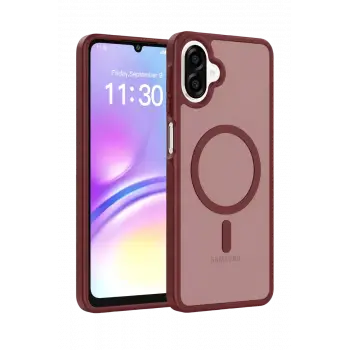 Joko Samsung Galaxy A07 4G Jota Magsafe Kapak - Bordo