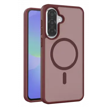Joko Samsung Galaxy A17 5G Jota Magsafe Kapak - Bordo