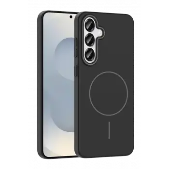 Joko Samsung Galaxy S23 FE Broş Magsafe Kapak - Siyah