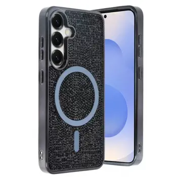 Joko Samsung Galaxy S23 FE Helen Magsafe Kapak - Siyah