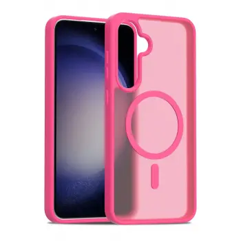 Joko Samsung Galaxy S24 FE Jota Magsafe Kapak - Rose