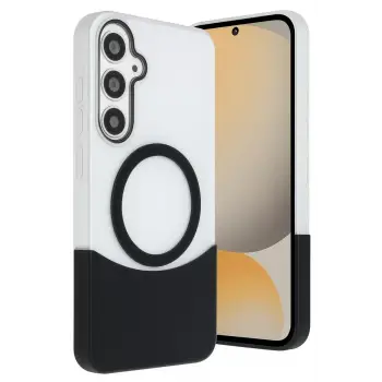 Joko Samsung Galaxy S24 FE Velar Magsafe Kapak - Siyah