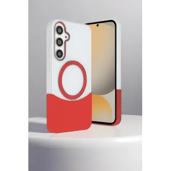 Joko Samsung Galaxy S24 FE Velar Magsafe Kapak - Siyah