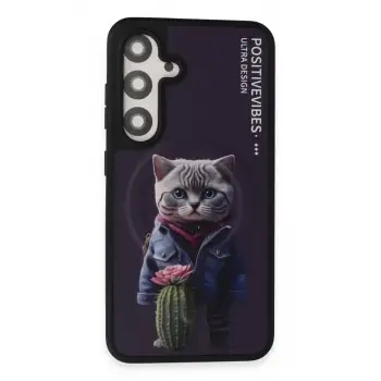 Joko Samsung Galaxy S24 Fun Magsafe Kapak - Derin Mor