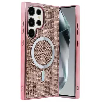 Joko Samsung Galaxy S24 Ultra Helen Magsafe Kapak - Pembe