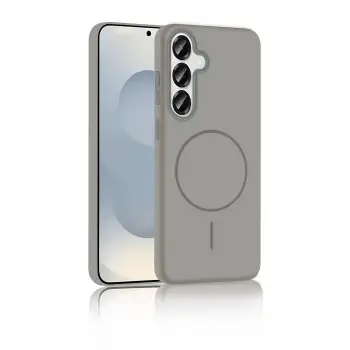 Joko Samsung Galaxy S25 Broş Magsafe Kapak - Mor