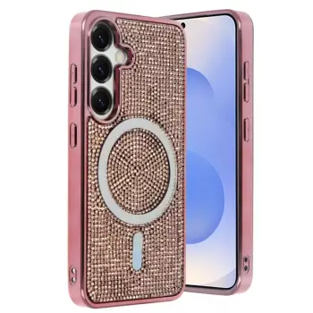 Joko Samsung Galaxy S25 Helen Magsafe Kapak - Pembe