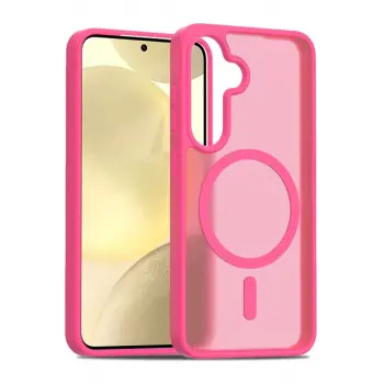 Joko Samsung Galaxy S25 Plus Jota Magsafe Kapak - Rose