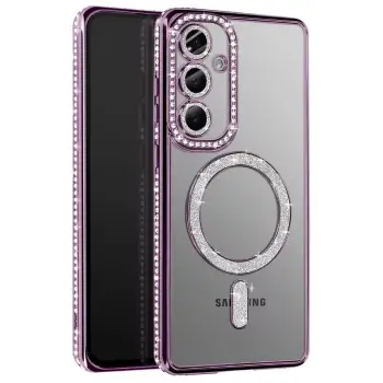 Joko Samsung Galaxy S26 Plus Joke Simli Magneticsafe Kılıf - Derin Mor