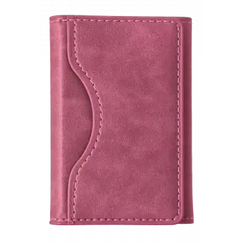 Joko Tema Magsafe Deri Kartlık - Pembe