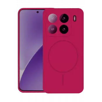 Joko Xiaomi Mi 15 Kılıf Jully Magsafe Kapak - Pembe