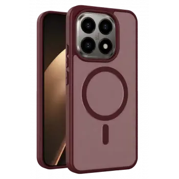 Joko Xiaomi Mi 15T Jota Magsafe Kapak - Bordo