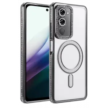 Joko Xiaomi Redmi 15 4G Joke Simli Magneticsafe Kılıf - Siyah