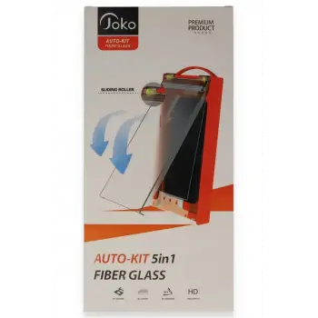 Joko Xiaomi Redmi Note 14 Pro 4G AutoKit 5in1 Fiber Cam Ekran Koruyucu