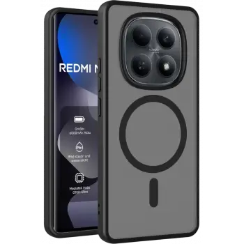 Joko Xiaomi Redmi Note 15 4G Jota Magsafe Kapak - Siyah