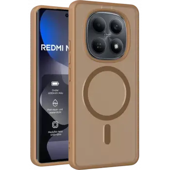 Joko Xiaomi Redmi Note 15 Pro 5G Jota Magsafe Kapak - Çöl Titanyum