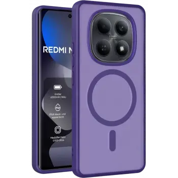 Joko Xiaomi Redmi Note 15 Pro 5G Jota Magsafe Kapak - Derin Mor