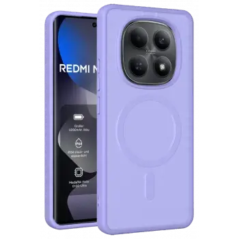 Joko Xiaomi Redmi Note 15 Pro 5G Jota Magsafe Kapak - Lila