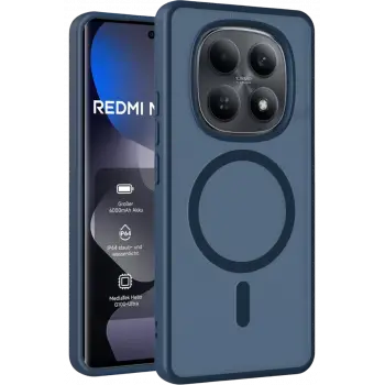 Joko Xiaomi Redmi Note 15 Pro Plus 5G Jota Magsafe Kapak - Lacivert