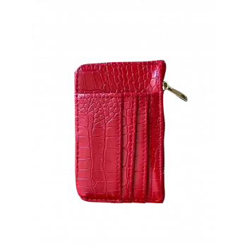 Kadın Şık Tasarım Kartlık - Kırmız