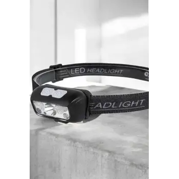 Kafa Lambası Kamp Lambası Sensörlü Şarjlı Ayarlanabilir