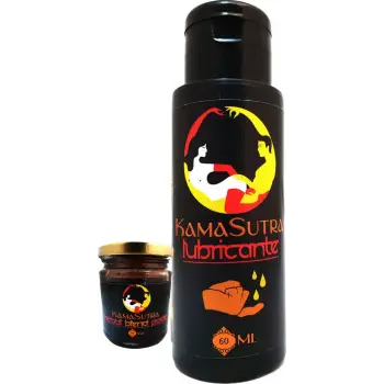 KAMASUTRA LUBRİCANTE CREAM 60 ML + MEN BLEND PASTE 240 GR