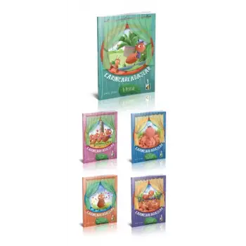 Karıncarkadaşlar (5 Kitap Takım)