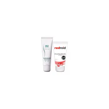 Kaz Gagası Kremi 100 ml Rahatlatıcı +Redroid Rahatlatıcı  Bakım 50 ml ile