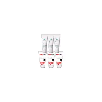 Kaz Gagası Kremi 3x100 ml Rahatlatıcı +Redroid Rahatlatıcı  Krem 3x50 ml