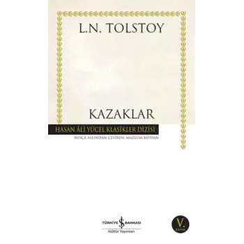Kazaklar - Hasan Ali Yücel Klasikleri