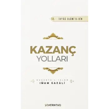 Kazanç Yolları