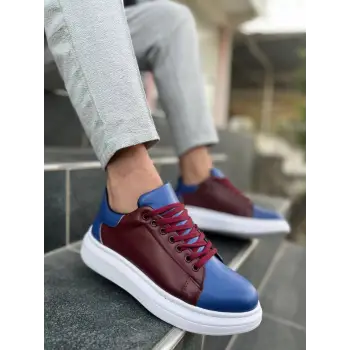 KB-Kuback Taraftar TTX Bağcıklı Günlük Erkek Ayakkabı