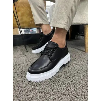 KB-X6 Kuback Siyah Cilt Günlük Erkek Ayakkabı