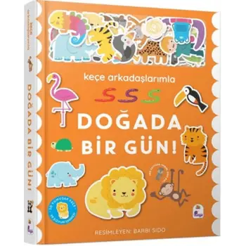 Keçe Arkadaşlarımla Doğada Bir Gün (Ciltli)