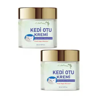 Kedi Otu  Etkili RahatlatıcıMasaj Bakım Kremi 50ml 2 Adet