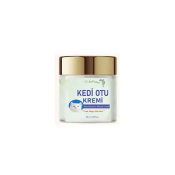 Kedi Otu Kremi 50 ml Kafur Ağacı Yağı İçerikli Rahatlatıcı Krem