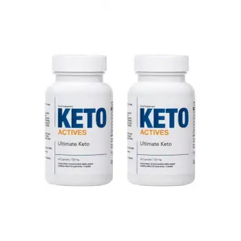 Keto Actives Destekleyici 60Lı X 2 Adet