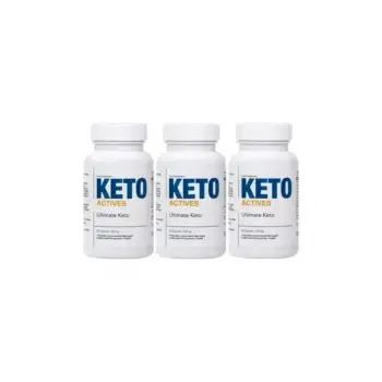Keto Actives Destekleyici 60lı X 3 Adet