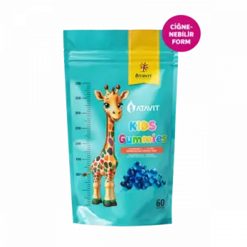 Kids L-Arjinin Multivitamin Gummies 60 Adet