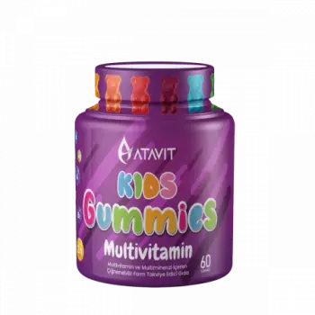 Kids Multivitamin Gummies 60 Adet