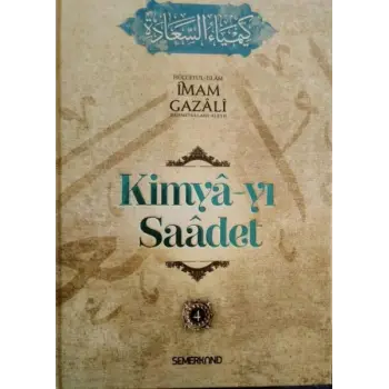 Kimya-yı Saadet (4 Kitap Takım)