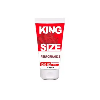 Kingsıze Erkeklere Performancemda Üst Seviye Bakım Kremi 50 ml X 1 Adet