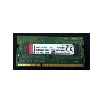 KINGSTON 4GB DDR3 1600Mhz CL11 Notebook Ram KCP3L16SS8/4