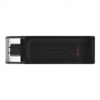 Kingston DT70 64GB USB-C 3.2 Gen 1 Type-C Flash Bellek