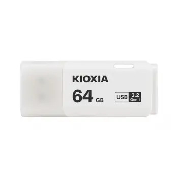 Kioxia 64GB U301 Beyaz USB 3.2 Gen 1 Flash Bellek