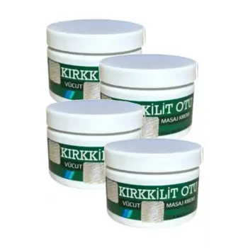 Kırkkilit otu 4x150 ml Rahatlatıcı Masaj Bakım Kremi
