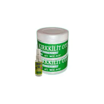 KırkKilit Otu Rahatlatıcı Bakım Kremi 2x100 ml+30 ml Çörek Otu  Yağ ile