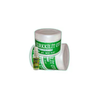 KırkKilit Otu Rahatlatıcı Bakım Kremi 3x100 ml+30 ml Çörek Otu  Yağ ile