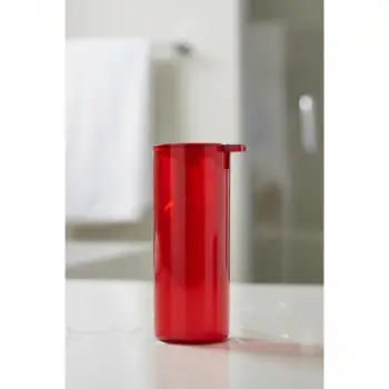 Kırmızı Akrilik Sıvı Sabunluk 250 ml