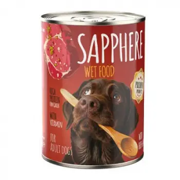 Kırmızı Etli Yetişkin Köpek Konservesi 400 Gr